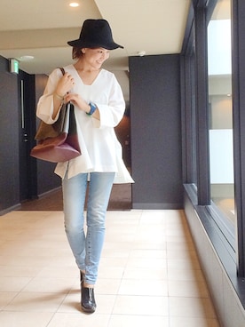 永田明華さんのコーディネート