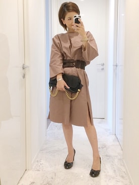 永田明華さんのコーディネート