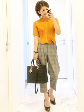 永田明華さんのコーディネート