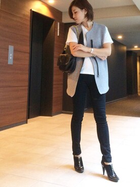 永田明華さんのコーディネート