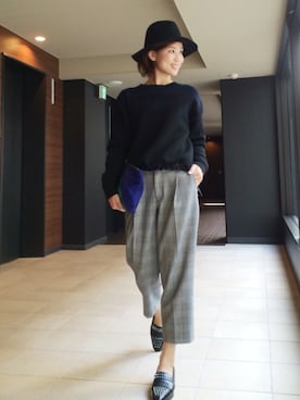 永田明華さんのコーディネート