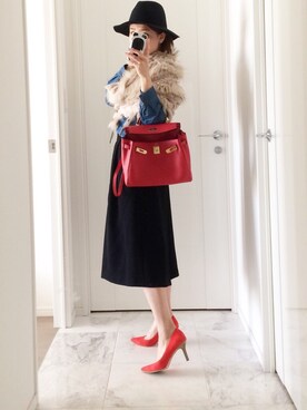 永田明華さんのコーディネート