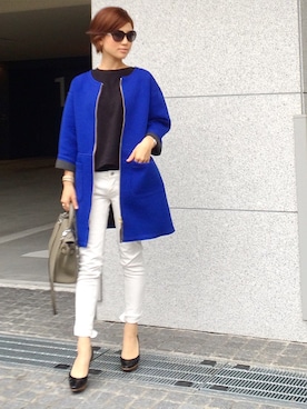 永田明華さんのコーディネート