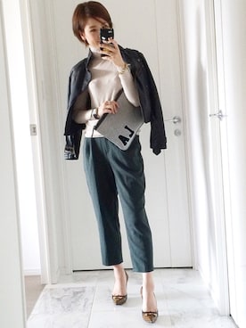 永田明華さんのコーディネート