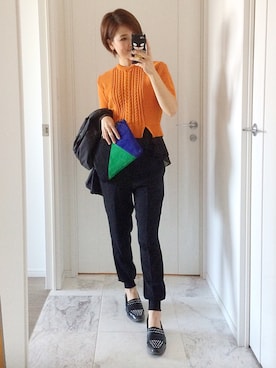 永田明華さんのコーディネート