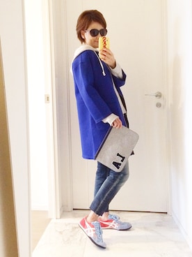 永田明華さんのコーディネート