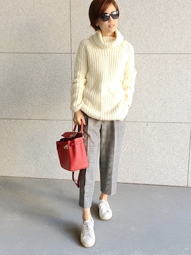 永田明華さんのコーディネート