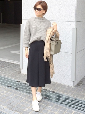 永田明華さんのコーディネート