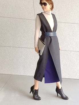 永田明華さんのコーディネート