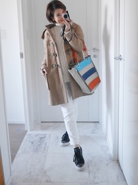 永田明華さんのコーディネート