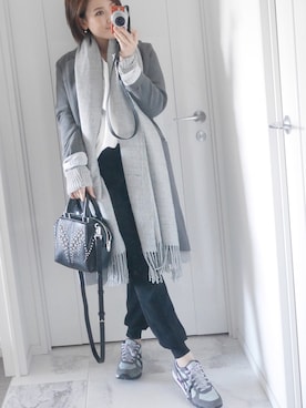 永田明華さんのコーディネート