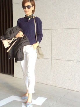 永田明華さんのコーディネート