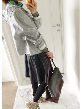 永田明華さんのコーディネート