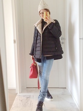 永田明華さんのコーディネート