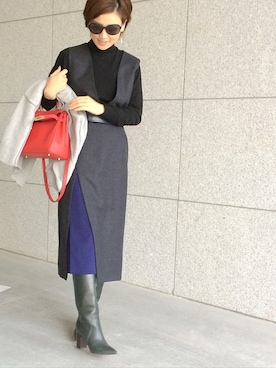 永田明華さんのコーディネート