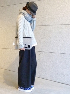 永田明華さんのコーディネート