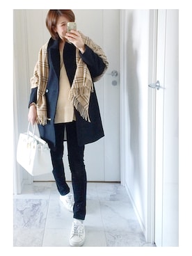 永田明華さんのコーディネート