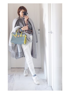 永田明華さんのコーディネート