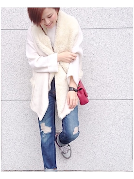 永田明華さんのコーディネート