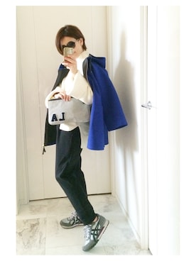 永田明華さんのコーディネート