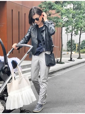 永田明華さんのコーディネート