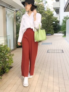 永田明華さんのコーディネート