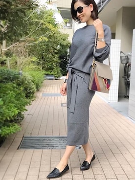 永田明華さんのコーディネート