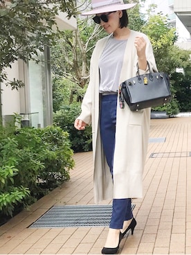 永田明華さんのコーディネート