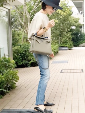 永田明華さんのコーディネート