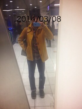 フローディングさん（メンズ・163cm）の春コーディネート