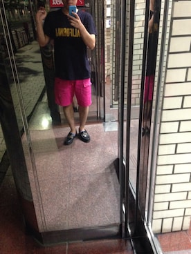 フローディングさん（メンズ・163cm）の夏コーディネート