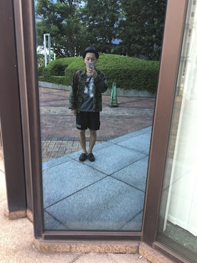 フローディングさん（メンズ・165cm）の夏コーディネート