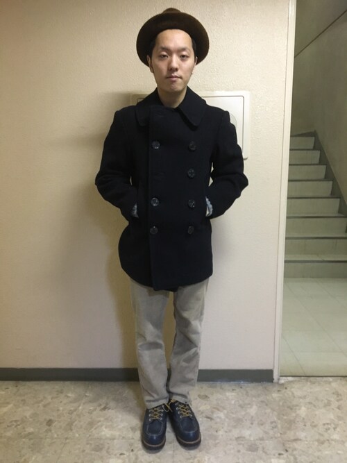 フローディング Vintageのピーコートを使ったコーディネート Wear