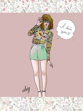 chyさんのコーディネート