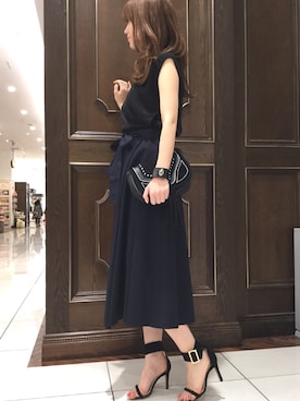 museさん(レディース・157cm)の冬コーディネート