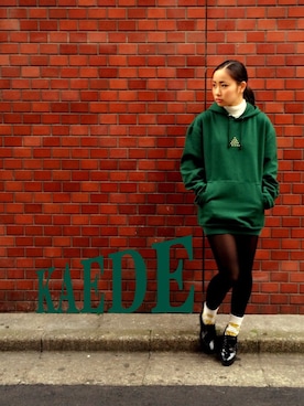 Chu-Z KAEDEさんのコーディネート