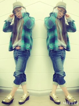 Chu-Z KAEDEさんのコーディネート