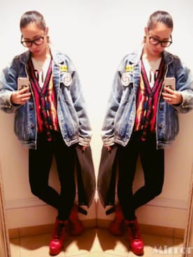 Chu-Z KAEDEさんのコーディネート