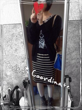 かもめさんのコーディネート
