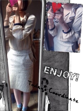 かもめさんのコーディネート