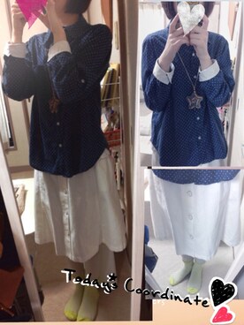 かもめさんのコーディネート