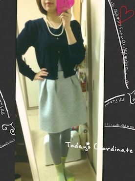 かもめさんのコーディネート