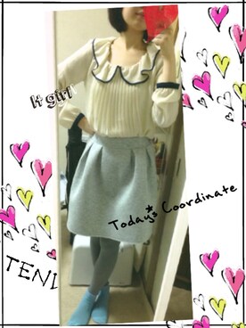 かもめさんのコーディネート