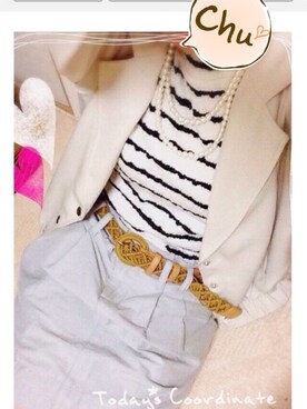 かもめさんのコーディネート