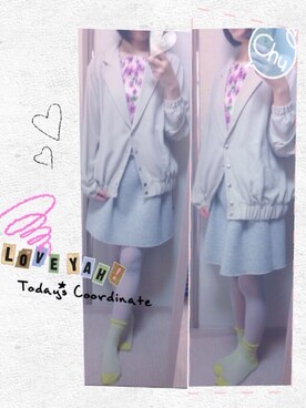 かもめさんのコーディネート