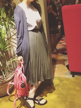 いにイニさん（レディース）の秋コーディネート