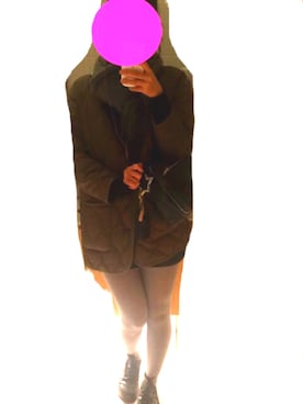 Suzuka さん（レディース・164cm）の冬コーディネート