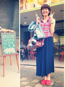 Tina W.さんのコーディネート