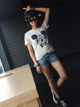 Tina W.さんのコーディネート