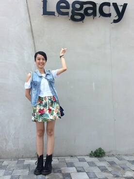 Tina W.さんのコーディネート